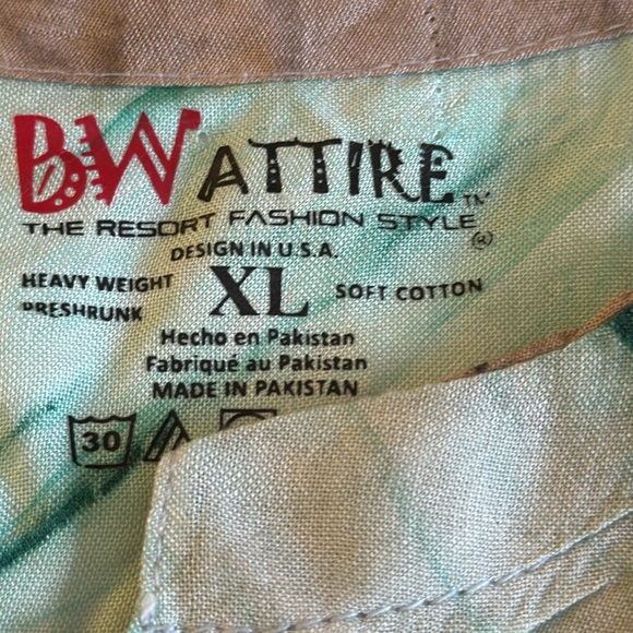 BW ATTIRE. NWOT. Lightweight long sleeve, Tie Dye T-Shirt. Size XL. Summ… - Picture 8 of 8